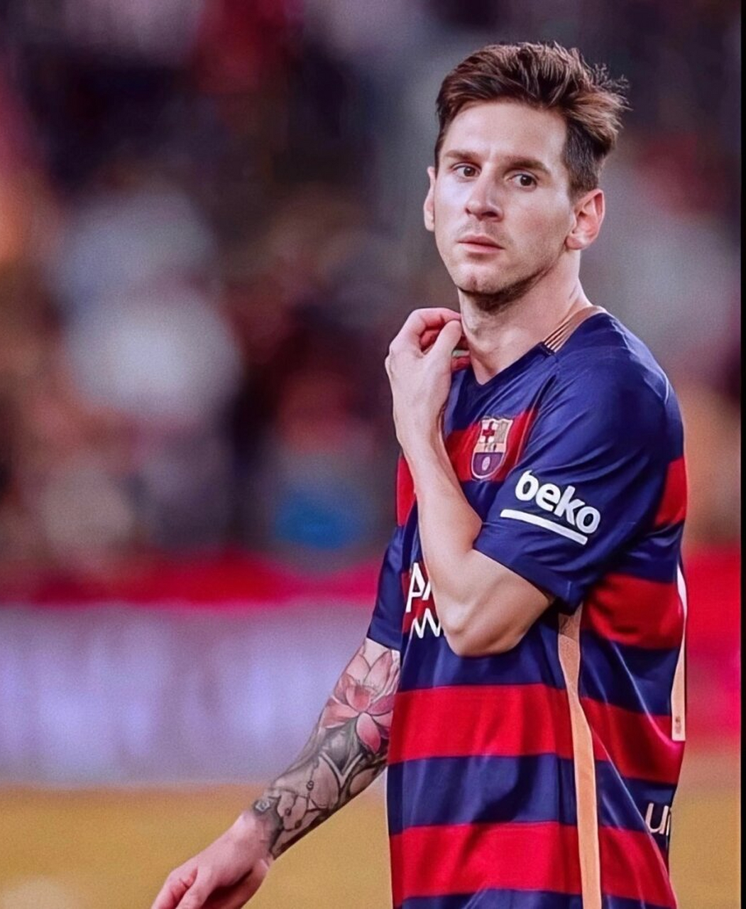 爱游戏-梅西重要时刻出色发挥，澳大利亚队带队取胜！赛场气氛高涨-爱游戏